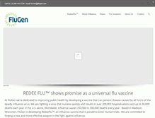 Tablet Screenshot of flugen.com